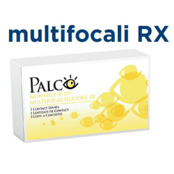 Palco Monthly 55 UV Multifocal Silicone Idrogel RX pescara lentiacontattoocchiali