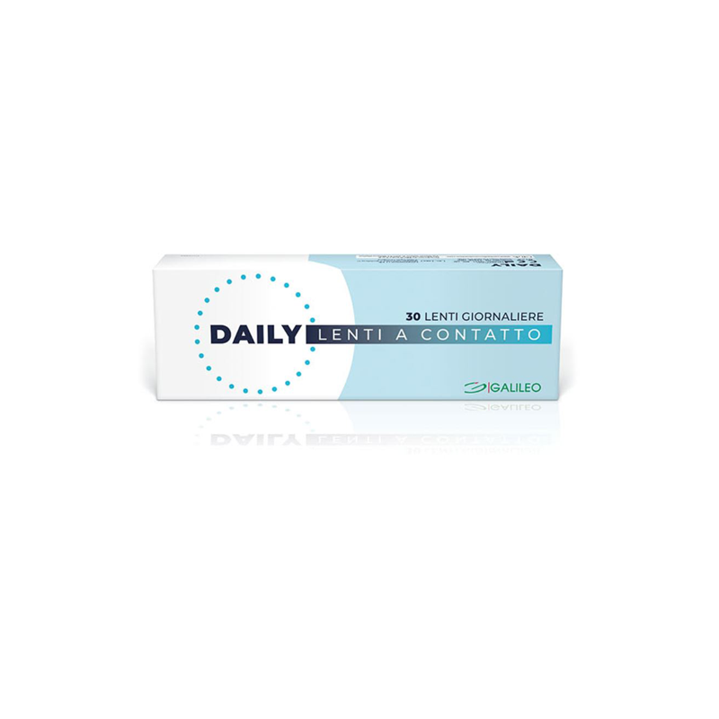Daily 30 lenti Galileo-prezzo Imbattibile-lentiacontatoocchiali Potere  correttivo Diottrie Sf: - 12,00