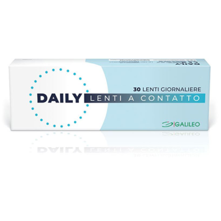 Daily 30 lenti Galileo-prezzo Imbattibile-lentiacontatoocchiali Potere  correttivo Diottrie Sf: - 12,00
