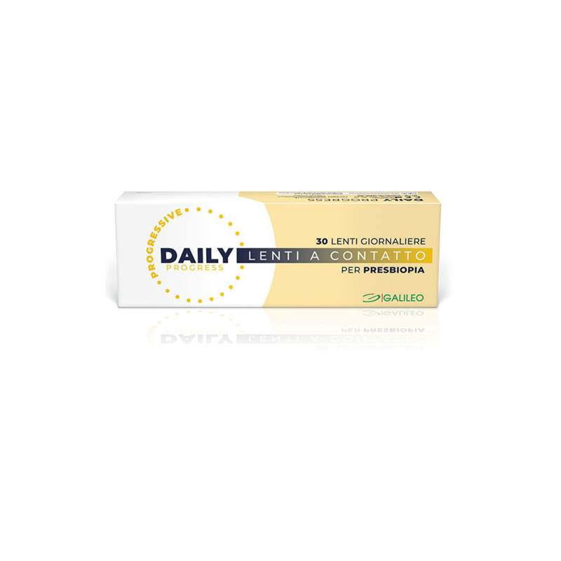 Daily Progress 30 - Galileo-Prezzo Imbattibile-Lentiacontattocchiali Potere  correttivo Diottrie Sf: - 10,00