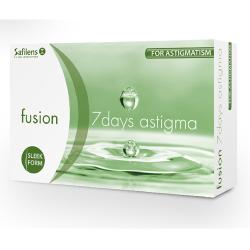 Fusion 7Days Astigma 12 pz- Settimanali-pescara-abruzzo-lentiacontattoocchiali