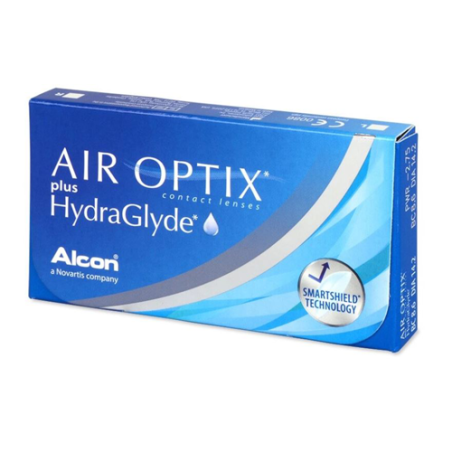 Air Optix HydraGlyde - 3 Lenti mensili-pescara-lentiacontattoocchiali