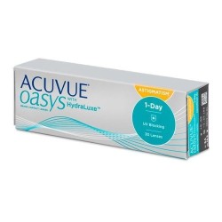 OASYS 1-Day with HydraLuxe technology for Astigmatism - 30 Pack-pescara-lentiacontattoocchiali