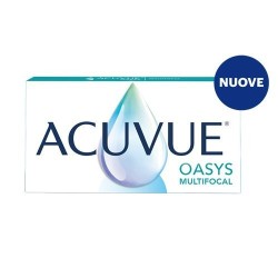 Acuvue Oasys Multifocal -6 lenti Quindicinali-Bisettimanali -pescara-lentiacontattoocchiali