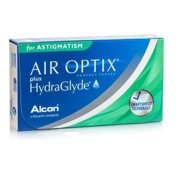 Air optix plus hydraglyde for astigmatism  3 Pack-Negative per astigmatismo-pescara-lentiacontattoocchiali