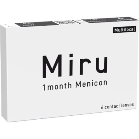 Lenti a contatto Miru 1 Month Menicon Multifocal 6 lenti pescara-lentiacontattoocchiali.it