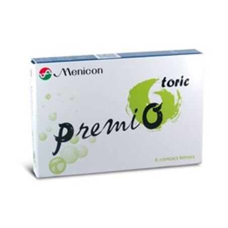 Menicon PremiO Toric|6 lenti silicone idrogel-lentiacontattoocchiali.it-pescara